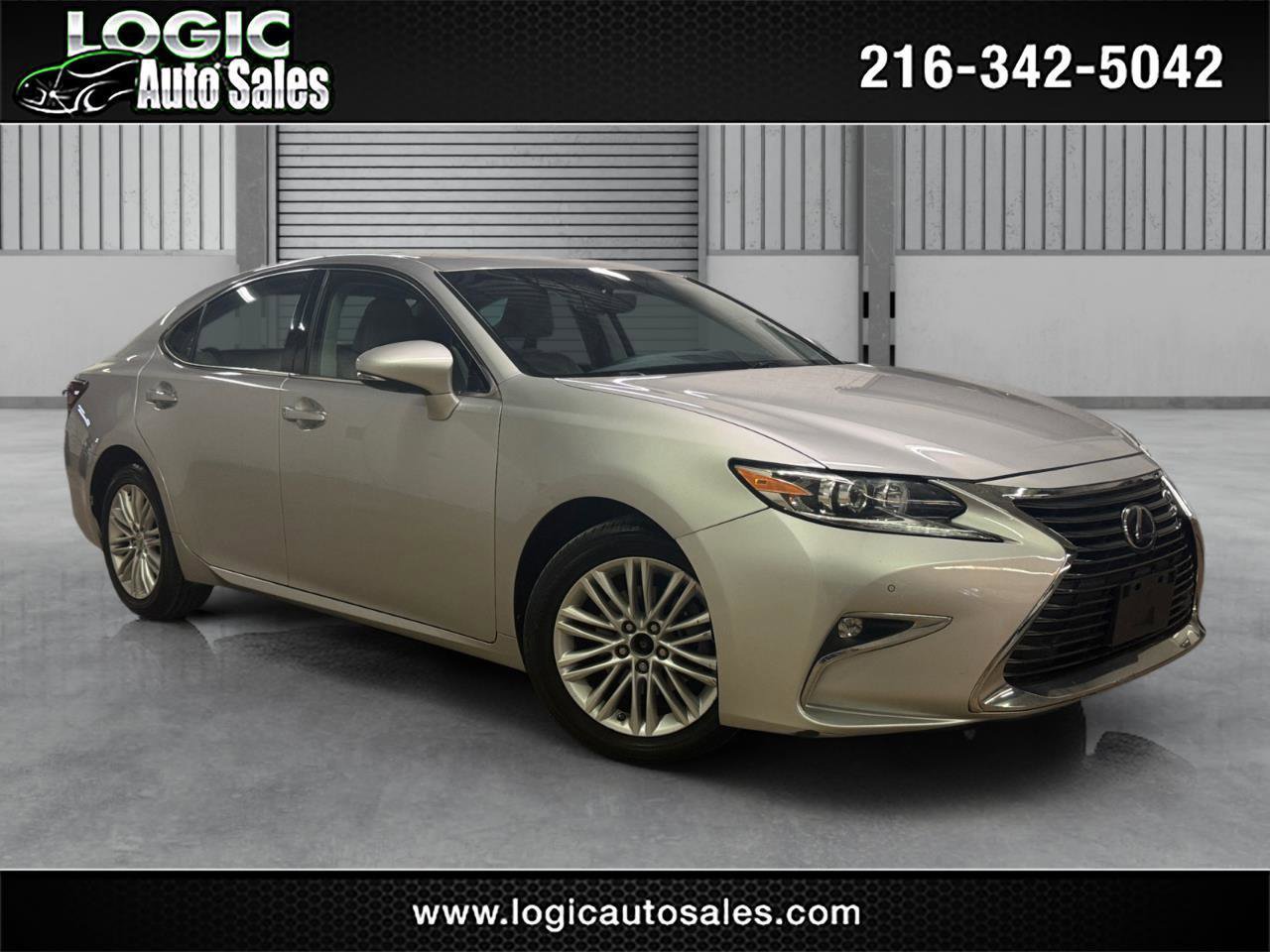 Used 2016 Lexus ES 350 w/ Premium Package w/Wood Trim