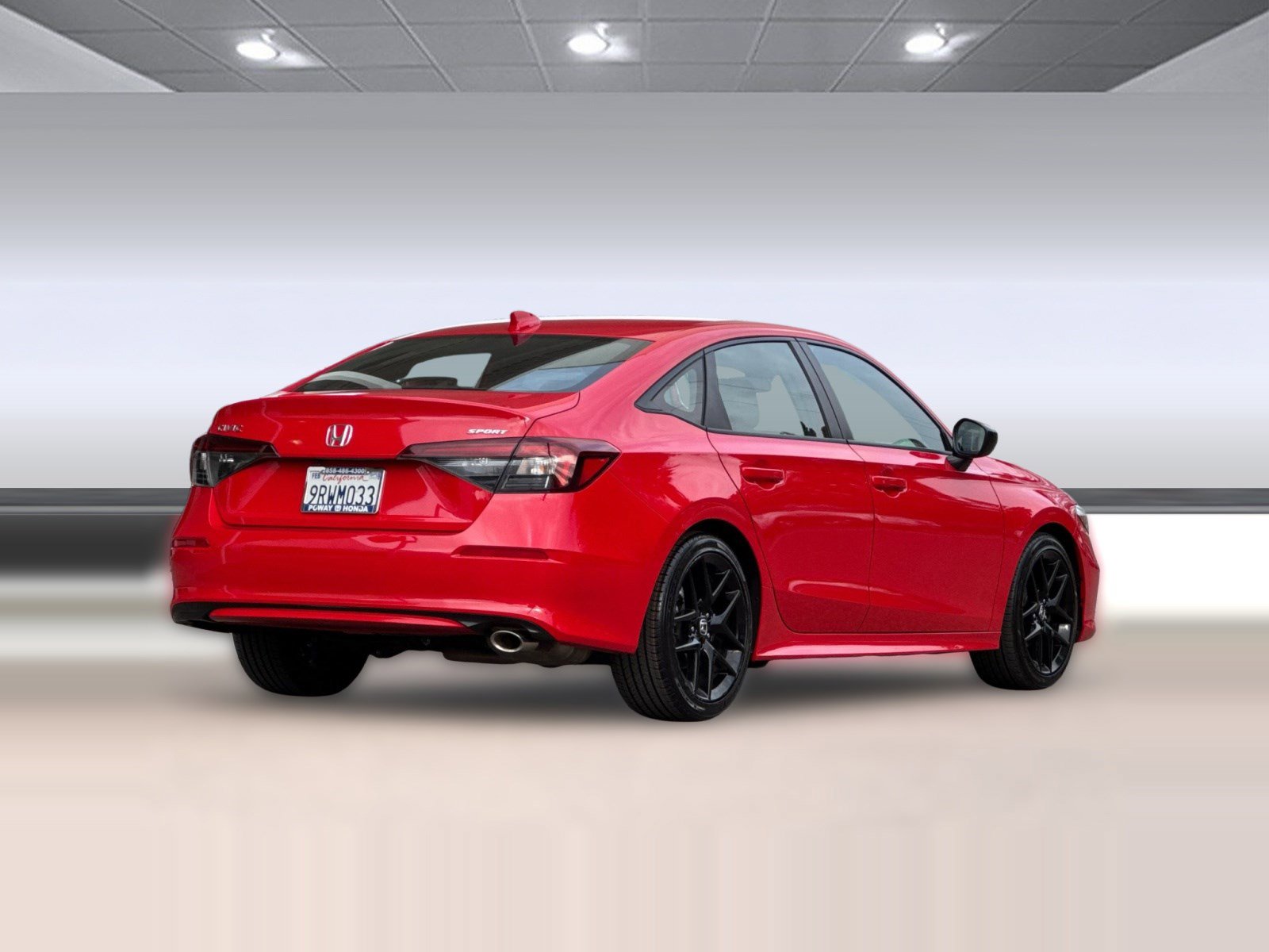 Certified 2025 Honda Civic Sport image 8