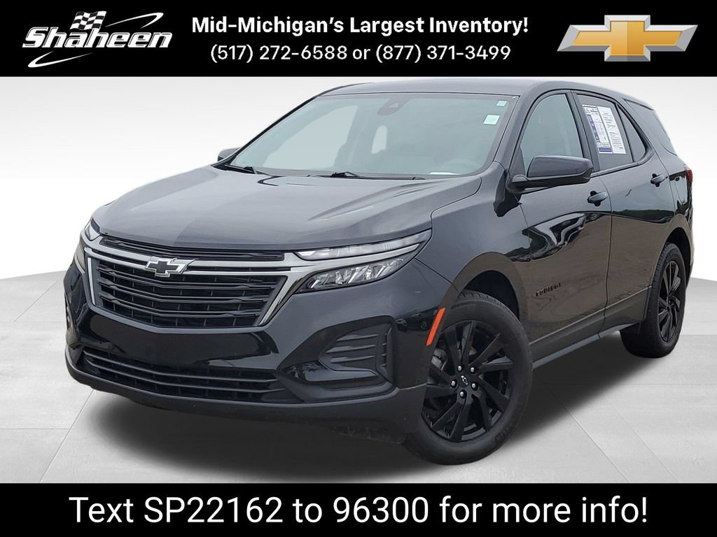 Certified 2024 Chevrolet Equinox LS w/ LS Convenience Package AWD/4WD image 1