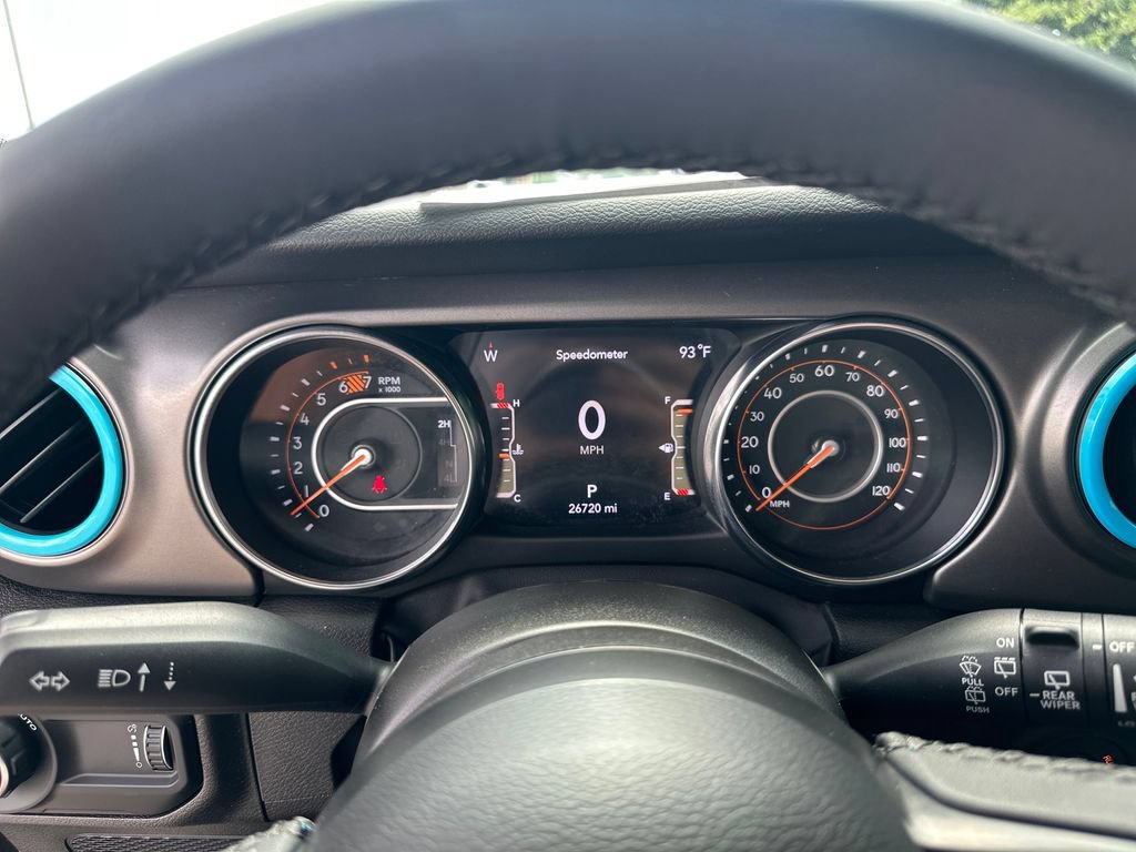 Used 2023 Jeep Wrangler Unlimited Sport AWD/4WD image 21