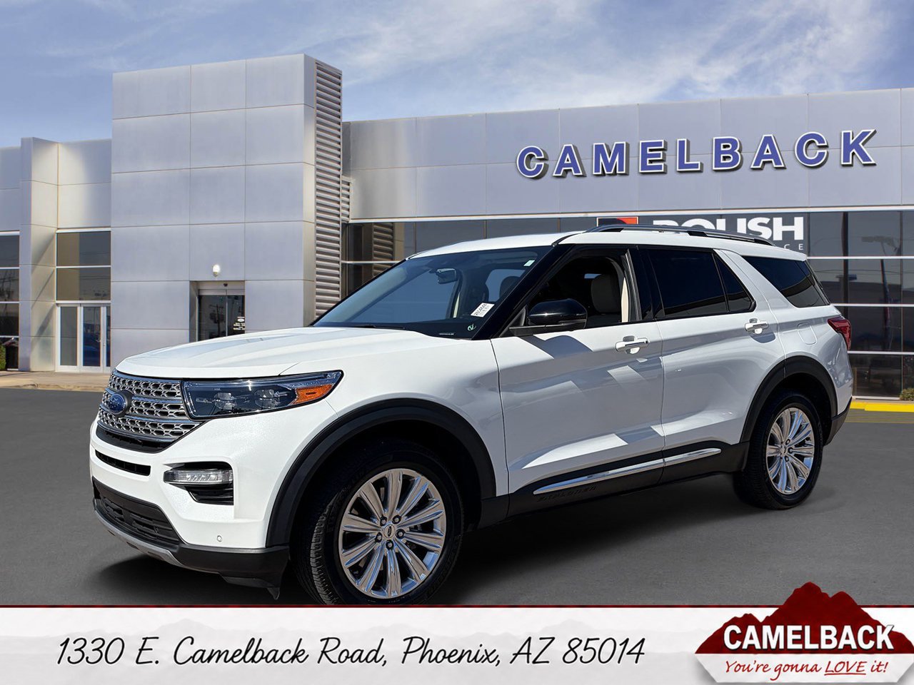 Used 2021 Ford Explorer Limited w/ Hybrid Equipment Group 310A