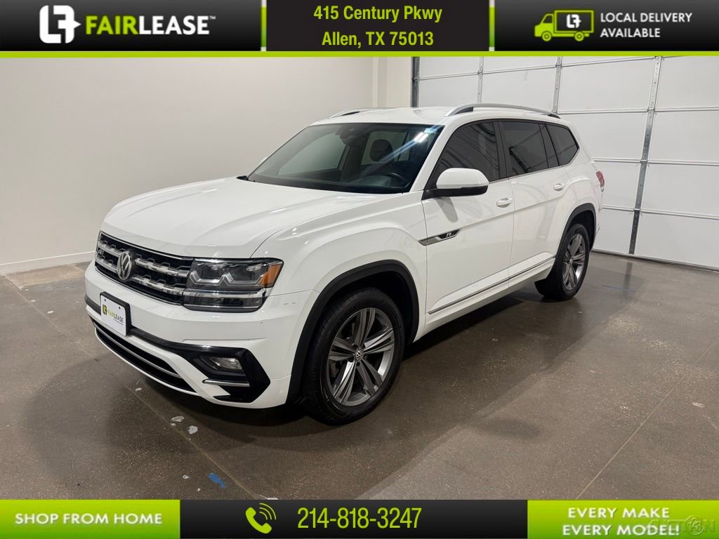 Used 2019 Volkswagen Atlas SE