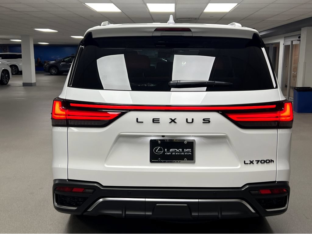 New 2026 Lexus LX 700h F Sport AWD/4WD image 6