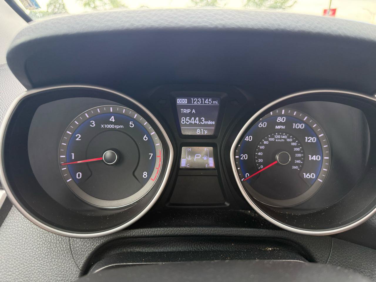 Used 2013 Hyundai Elantra GT w/ Touch & Go Pkg FWD image 13