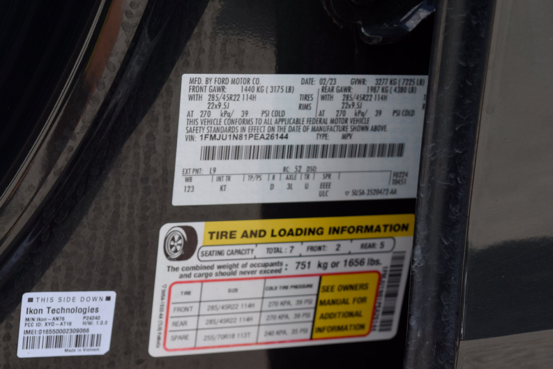 Used 2023 Ford Expedition King Ranch RWD image 28
