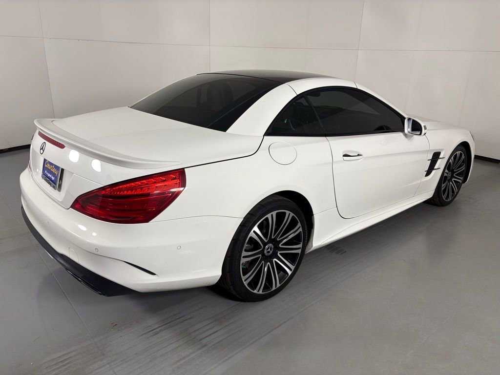 Used 2018 Mercedes-Benz SL 450 w/ Premium I Package image 8