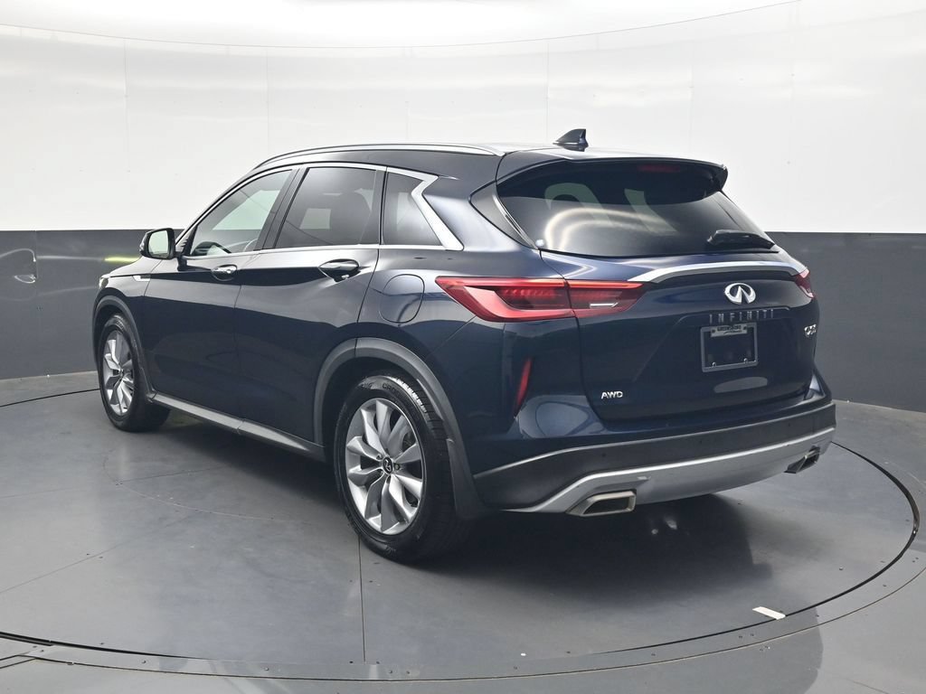 Used 2020 INFINITI QX50 Luxe w/ Navigation Package AWD/4WD image 6
