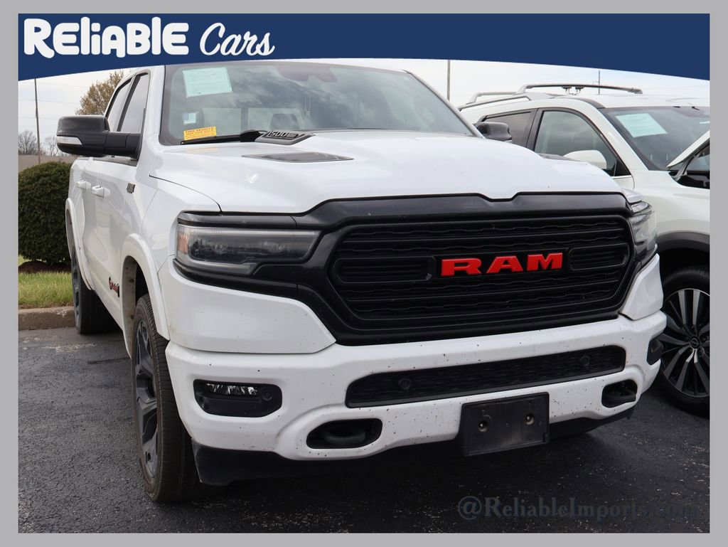Used 2022 RAM 1500 Limited w/ (RED) Edition