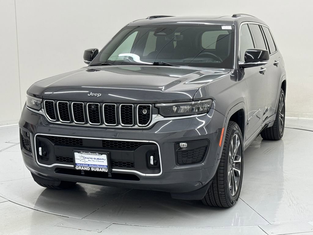 Used 2022 Jeep Grand Cherokee L Overland w/ Advanced Protech Group III