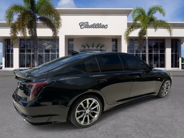 Certified 2024 Cadillac CT5 Sport w/ Parking Package RWD image 14
