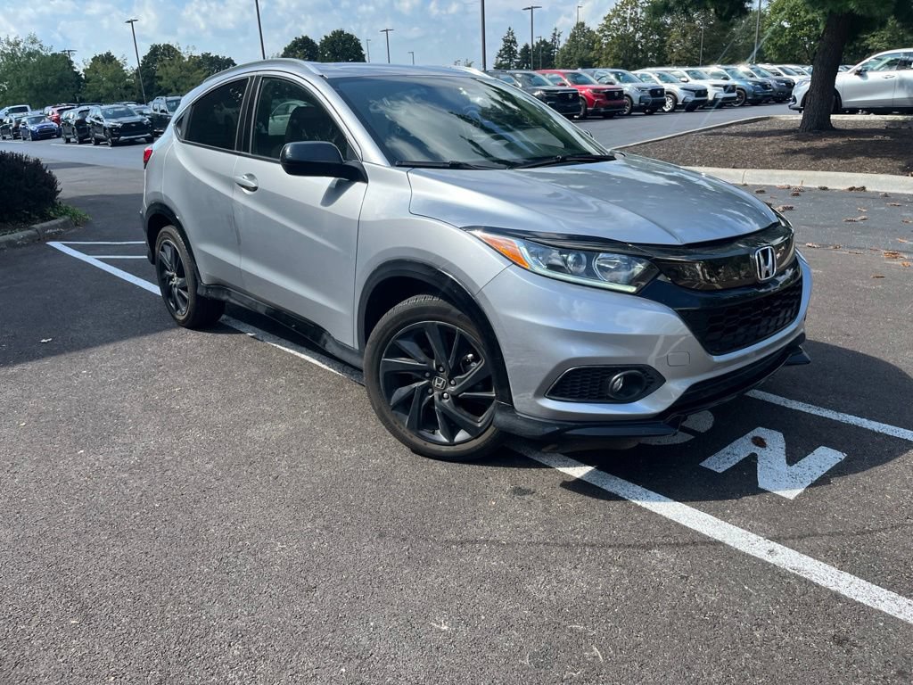 Used 2021 Honda HR-V Sport image 7