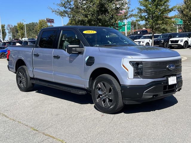 Used 2022 Ford F150 Lightning Lariat