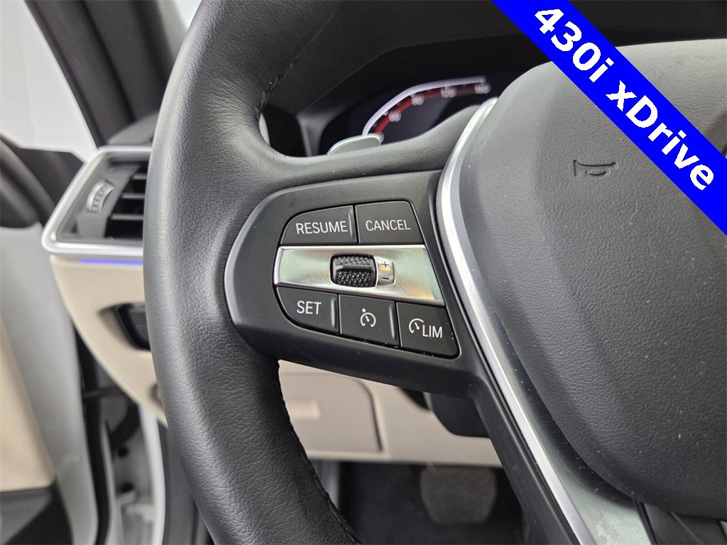 Used 2021 BMW 430i xDrive Coupe w/ Premium Package image 31