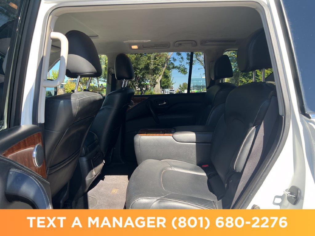 Used 2019 INFINITI QX80 Luxe AWD/4WD image 14