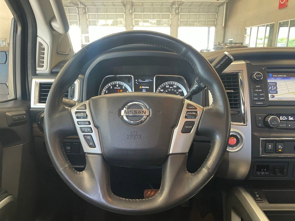 Certified 2017 Nissan Titan SL w/ Texas Titan Edition RWD image 13