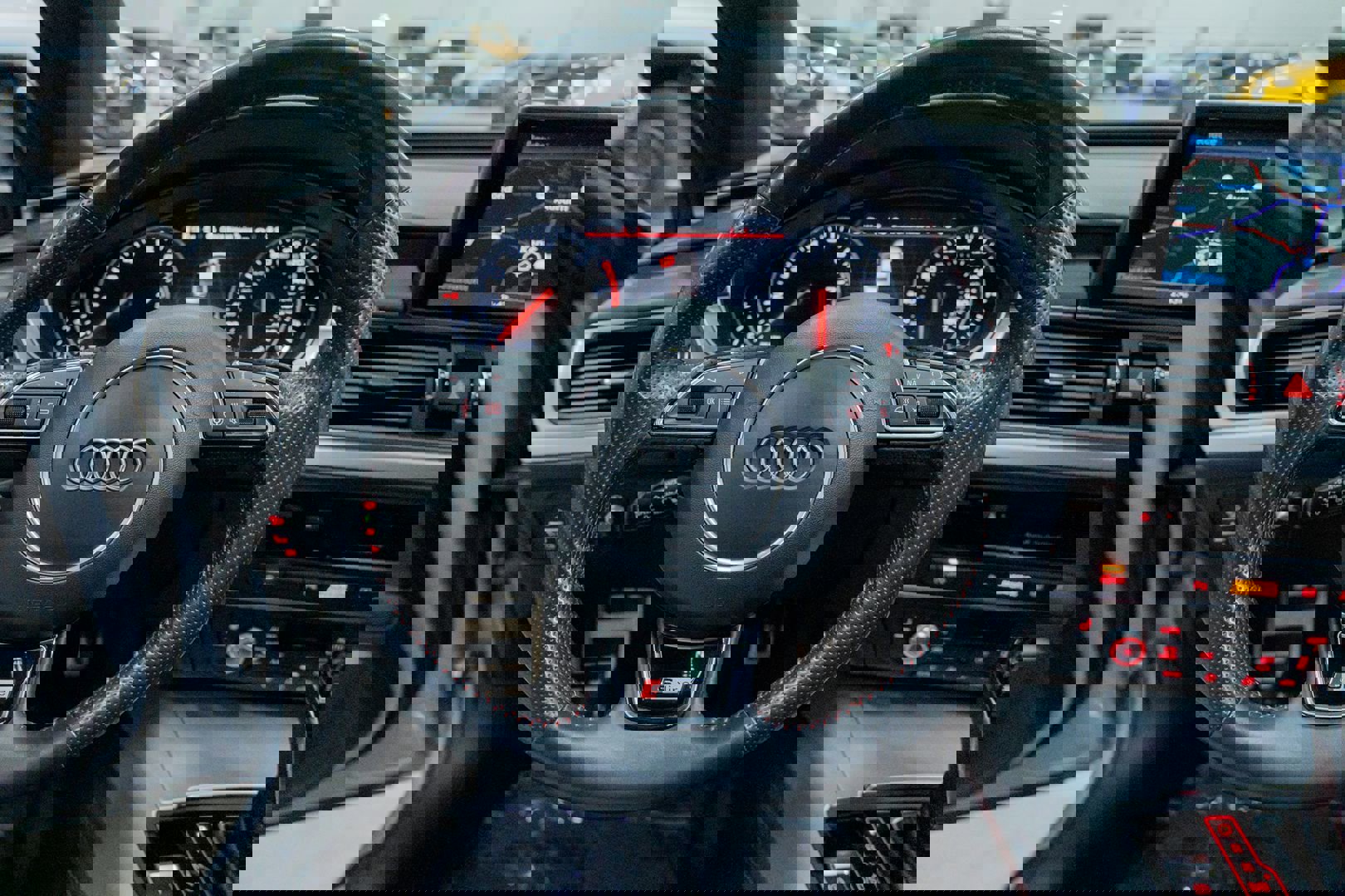 Used 2017 Audi A6 3.0T Competition Prestige w/ Driver Assistance Package image 27