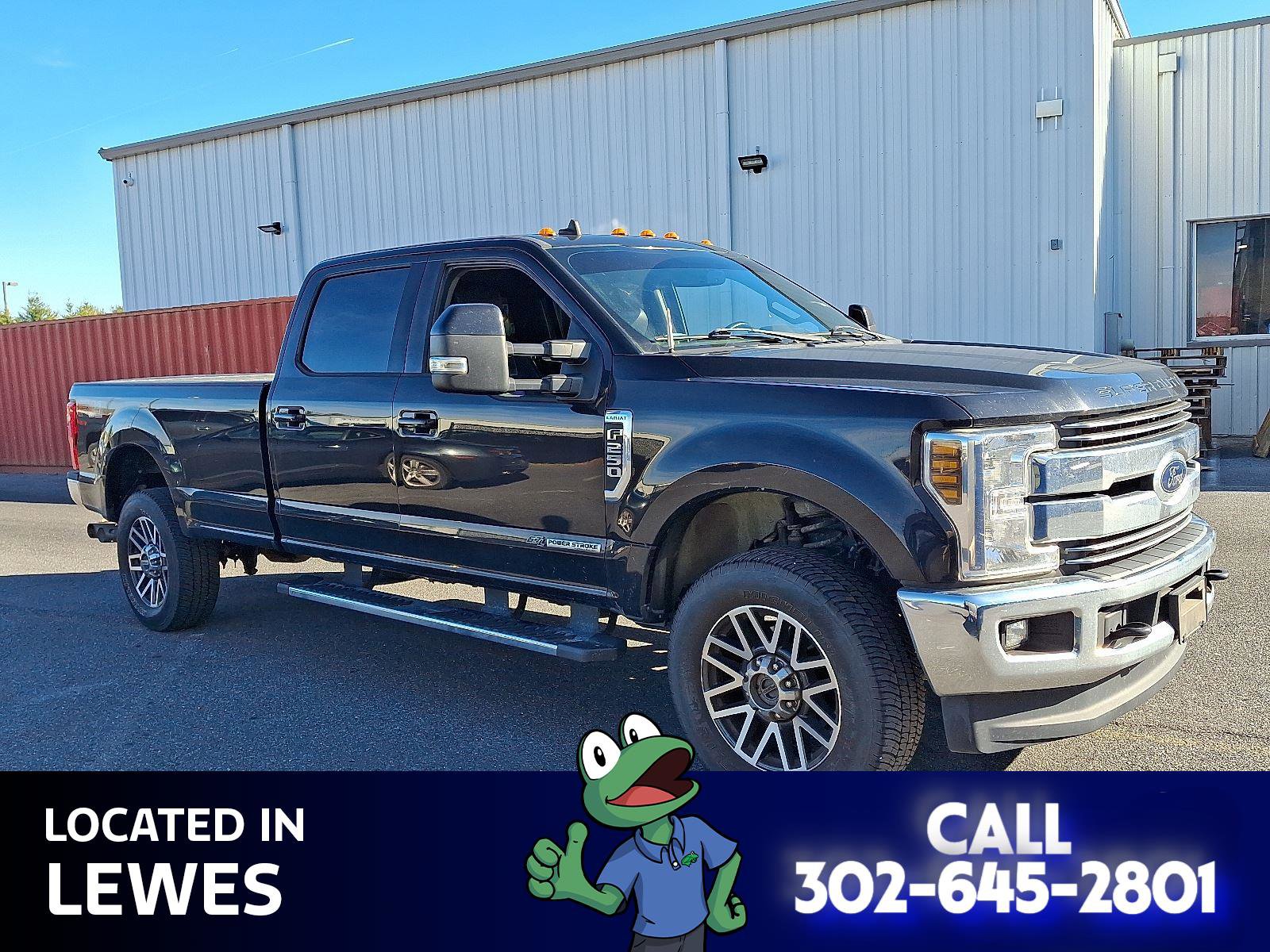 Used 2019 Ford F250 Lariat w/ Lariat Value Package image 3