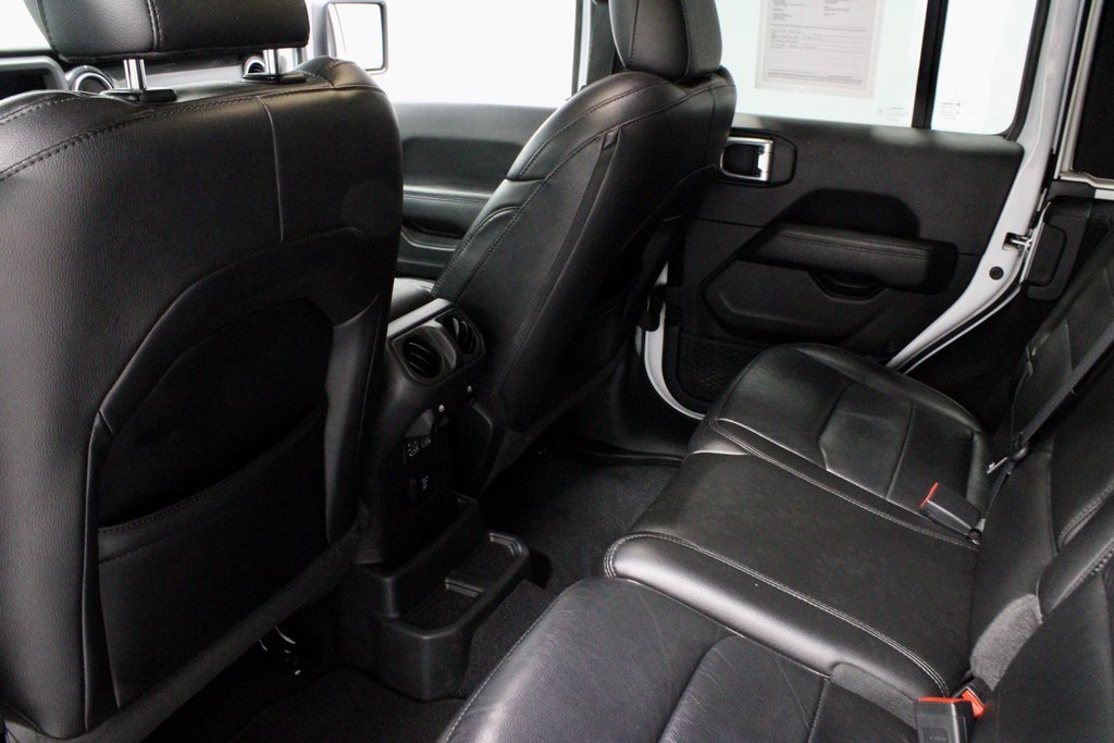 Used 2021 Jeep Wrangler Unlimited Sahara image 20