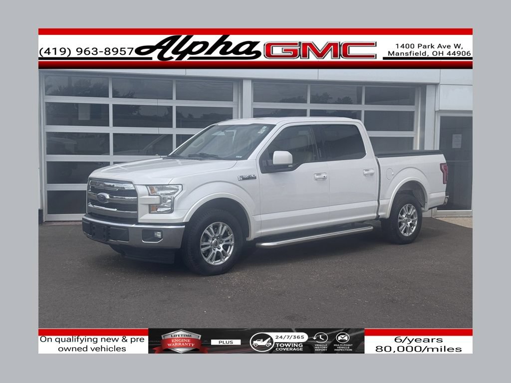 Used 2017 Ford F150 Lariat w/ Equipment Group 501A Mid RWD image 1
