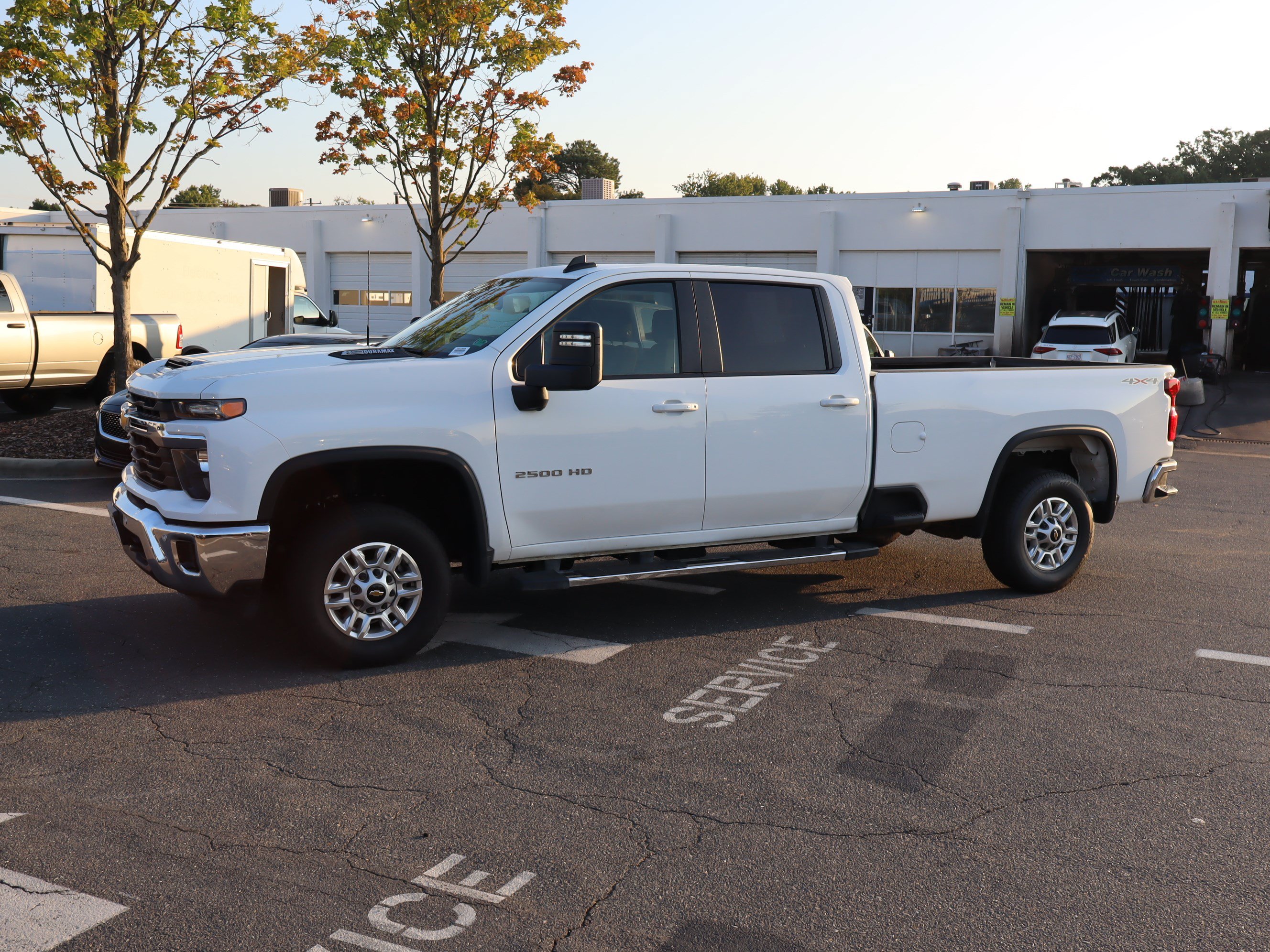 Used 2025 Chevrolet Silverado 2500 LT w/ Safety Package AWD/4WD image 5