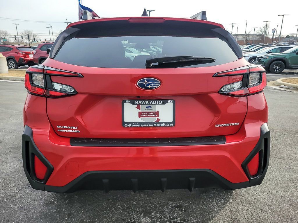 Certified 2024 Subaru Crosstrek 2.0i Premium image 5