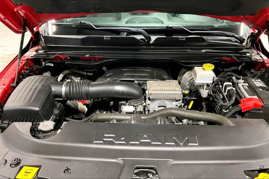Used 2023 RAM 1500 Big Horn w/ Trailer Tow Group RWD image 12