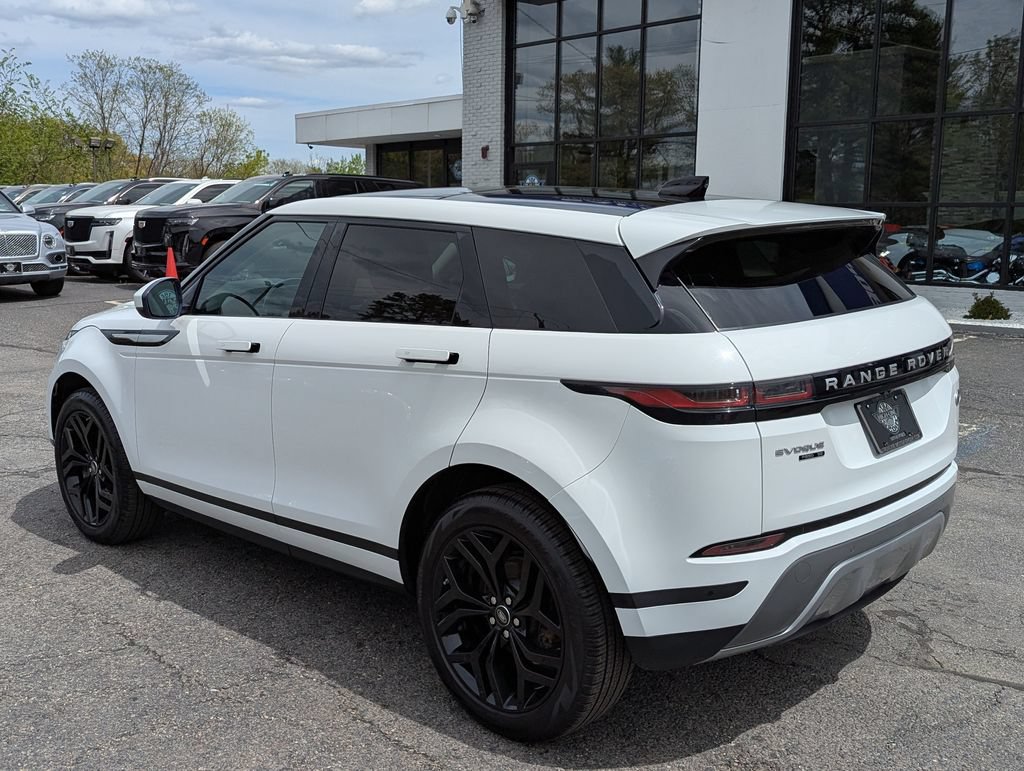 Used 2020 Land Rover Range Rover Evoque SE AWD/4WD image 10
