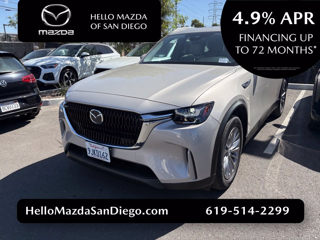 Used 2024 MAZDA CX-90 Plug-In Hybrid w/ Preferred