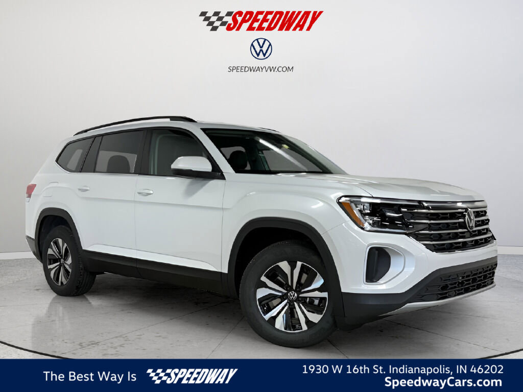 New 2026 Volkswagen Atlas SE
