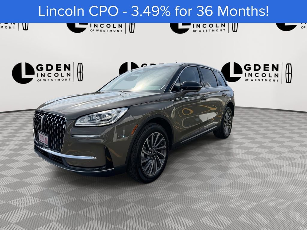 Certified 2025 Lincoln Corsair Reserve image 4