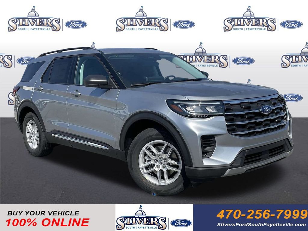 New 2025 Ford Explorer Active image 1