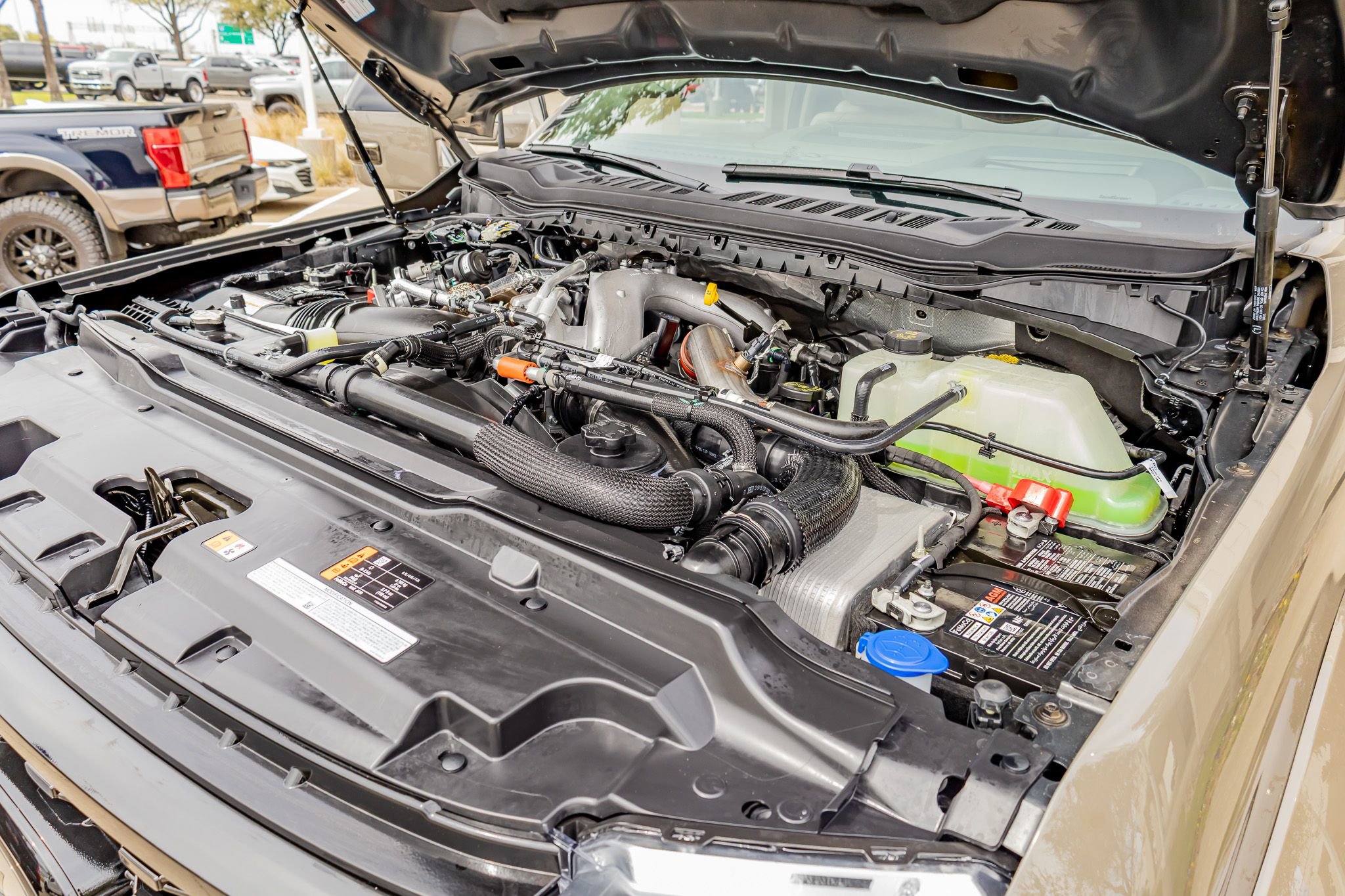 Used 2026 Ford F450 Platinum w/ Platinum Plus Package image 40