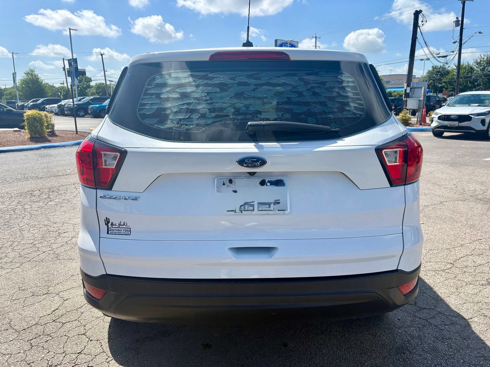 Used 2019 Ford Escape S FWD image 4