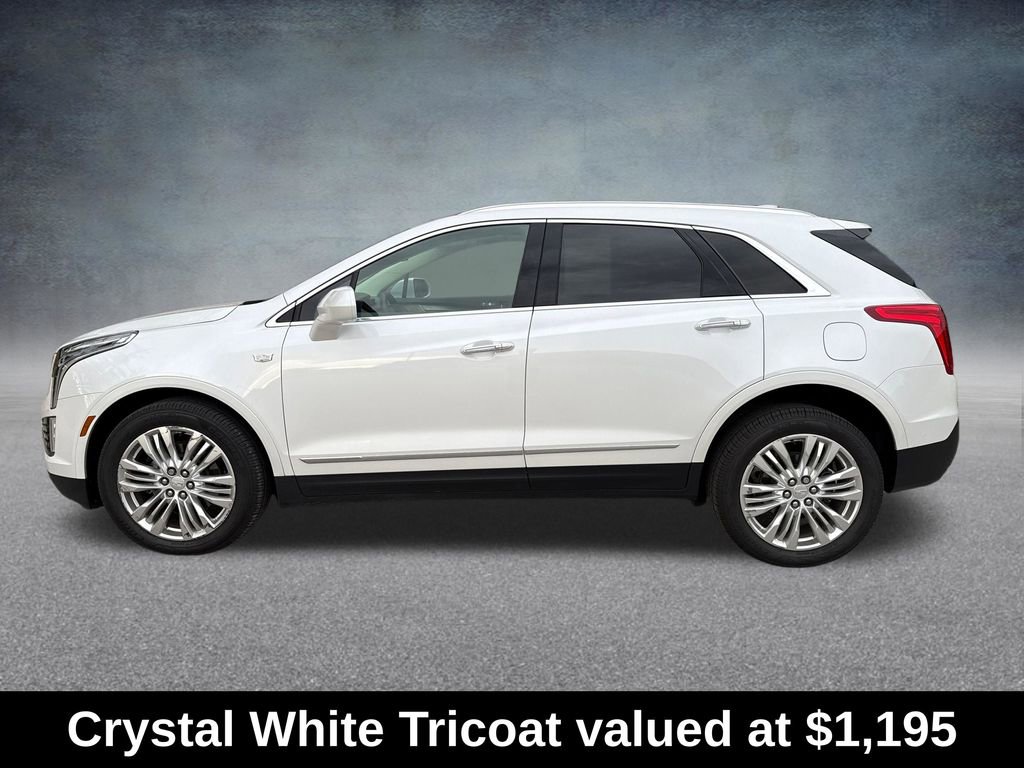 Used 2017 Cadillac XT5 Premium Luxury w/ Advanced Security Package AWD/4WD image 2