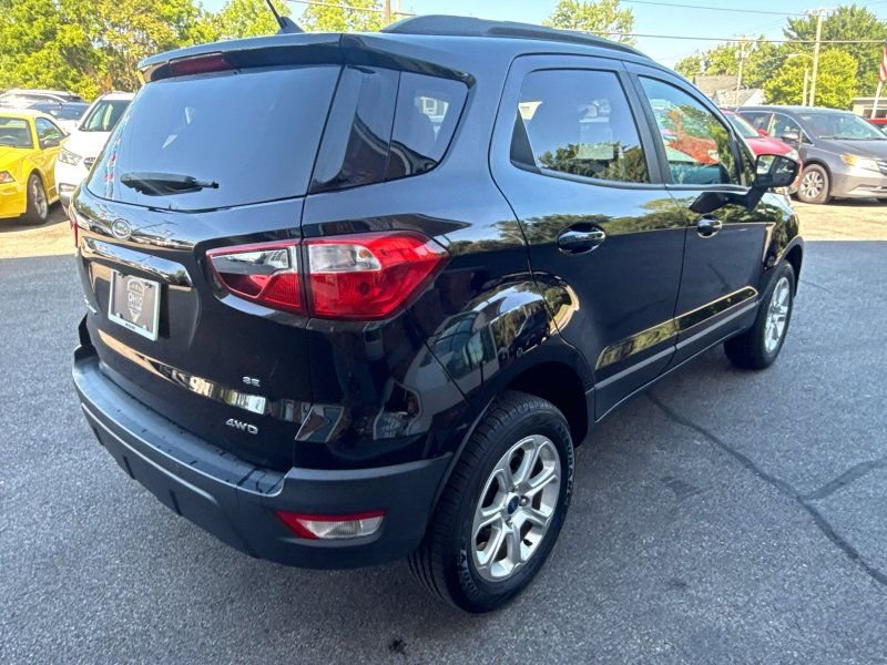 Used 2019 Ford EcoSport SE w/ SE Convenience Package AWD/4WD image 5