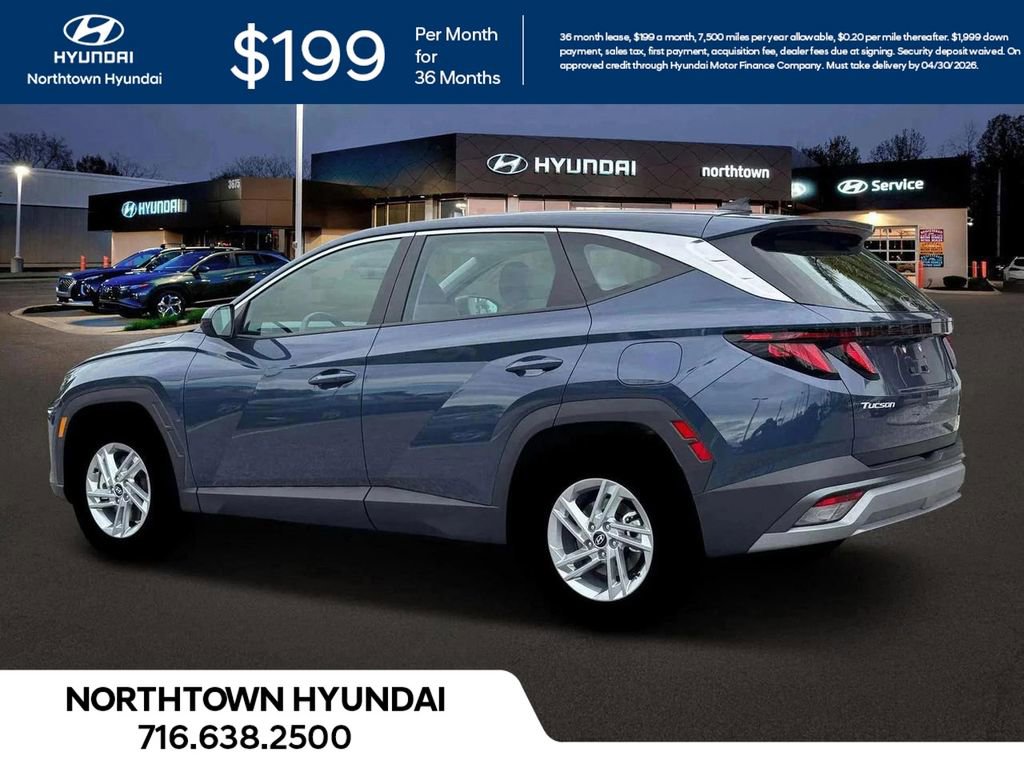 New 2026 Hyundai Tucson SE image 5