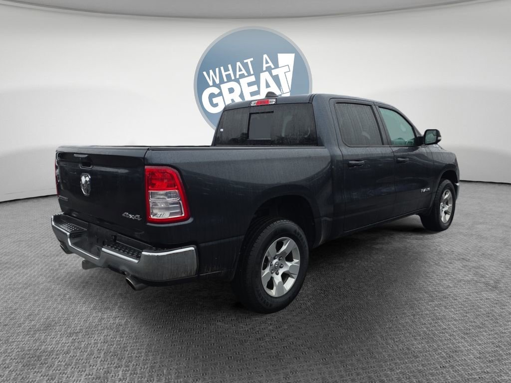 Used 2021 RAM 1500 Big Horn image 3