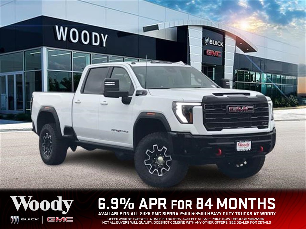 New 2026 GMC Sierra 2500 AT4X image 1