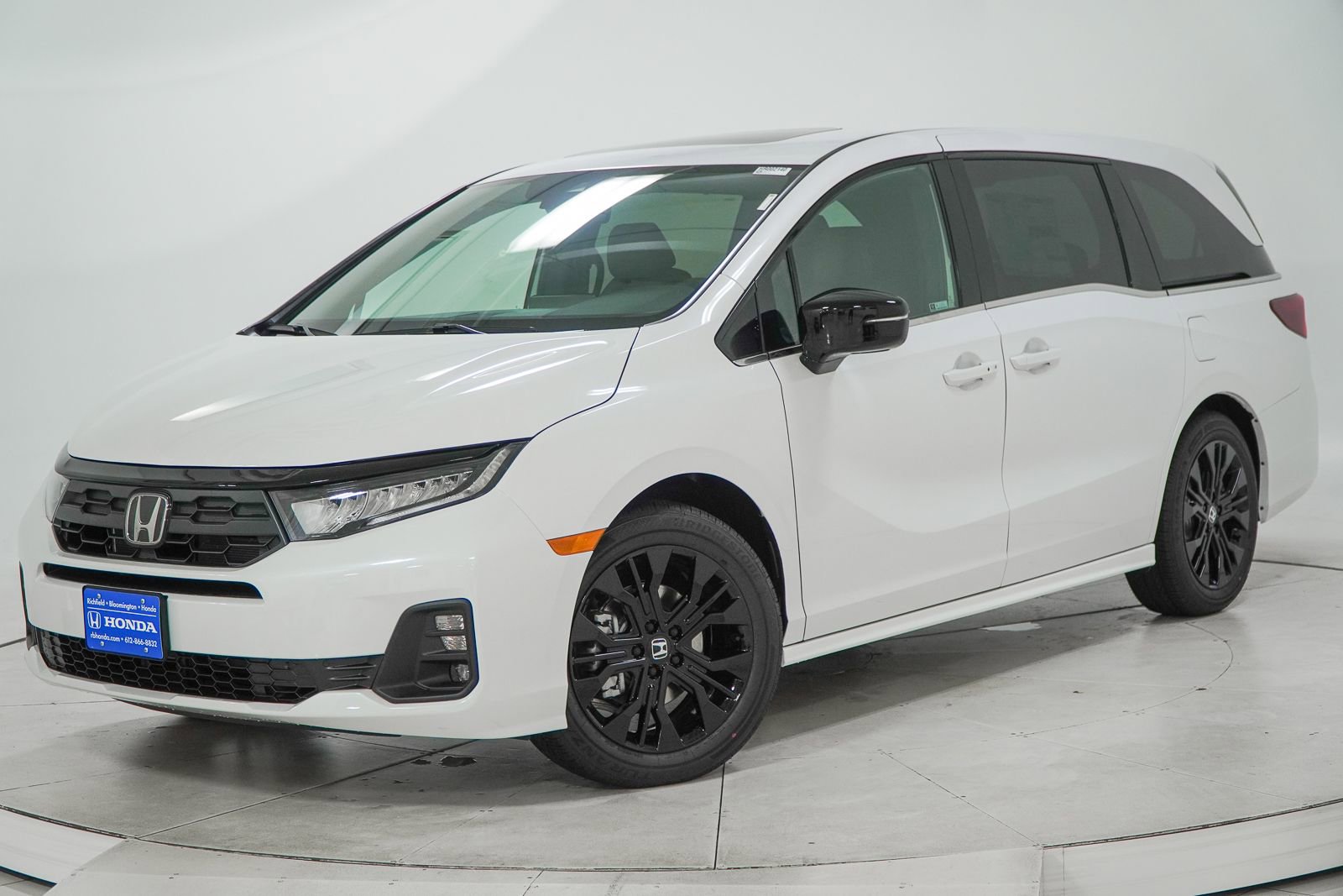 New 2026 Honda Odyssey Sport-L video 1