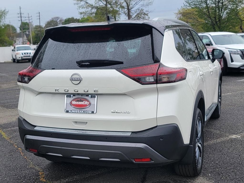 Used 2023 Nissan Rogue SL w/ SL Premium Package AWD/4WD image 8
