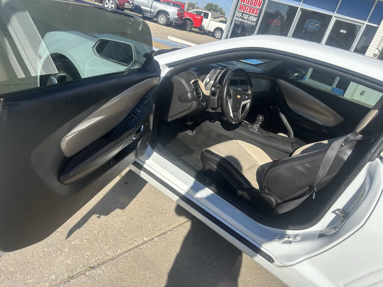 Used 2012 Chevrolet Camaro LT w/ RS Package image 11