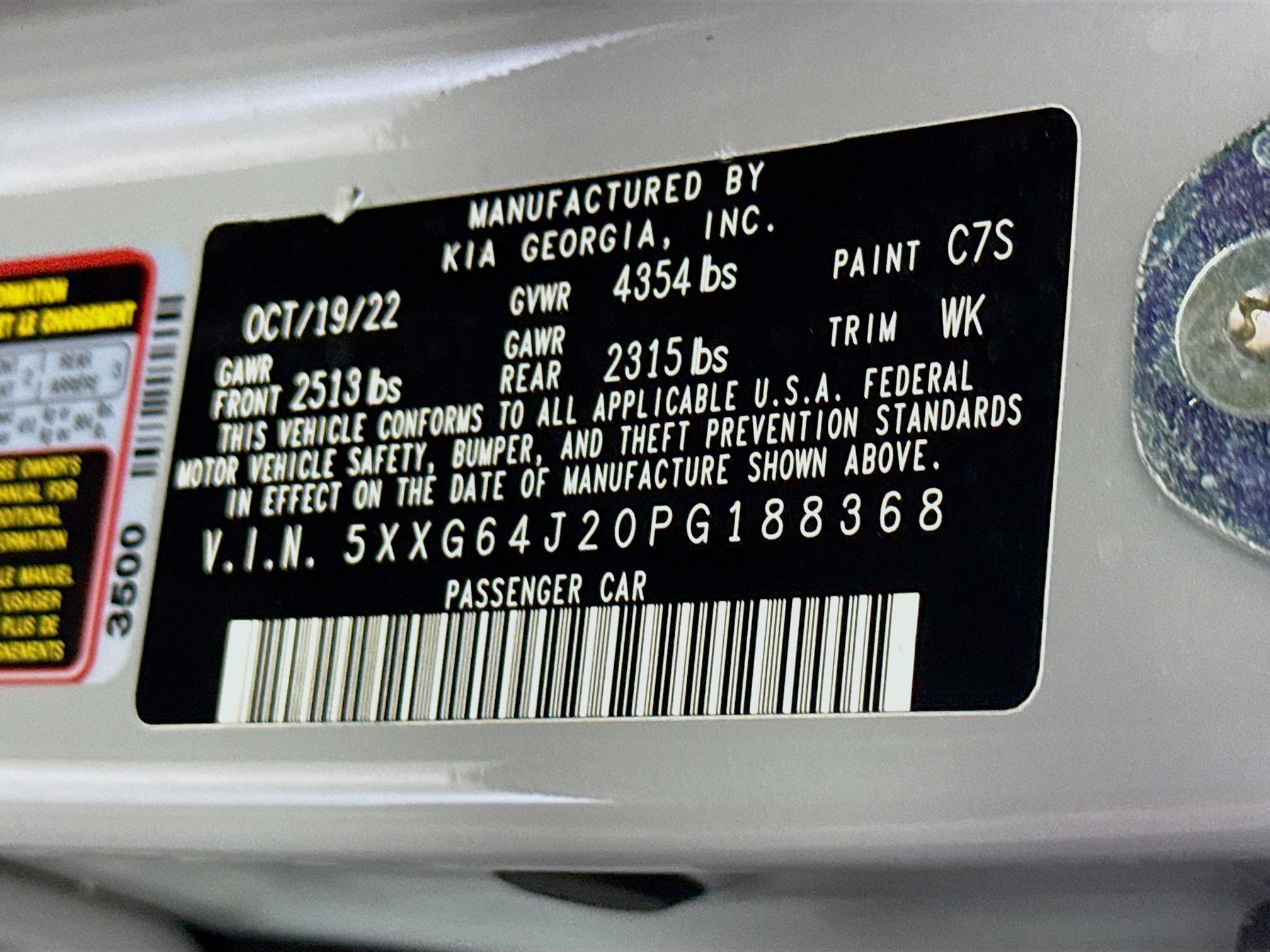 Used 2023 Kia K5 GT-Line w/ GT-Line Premium Package FWD image 40