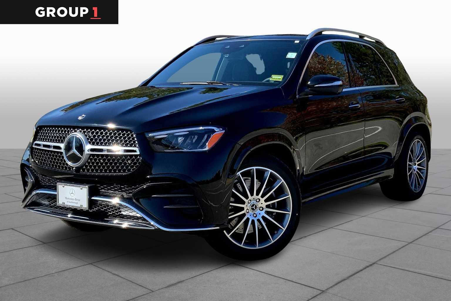 New 2026 Mercedes-Benz GLE 450 4MATIC image 1