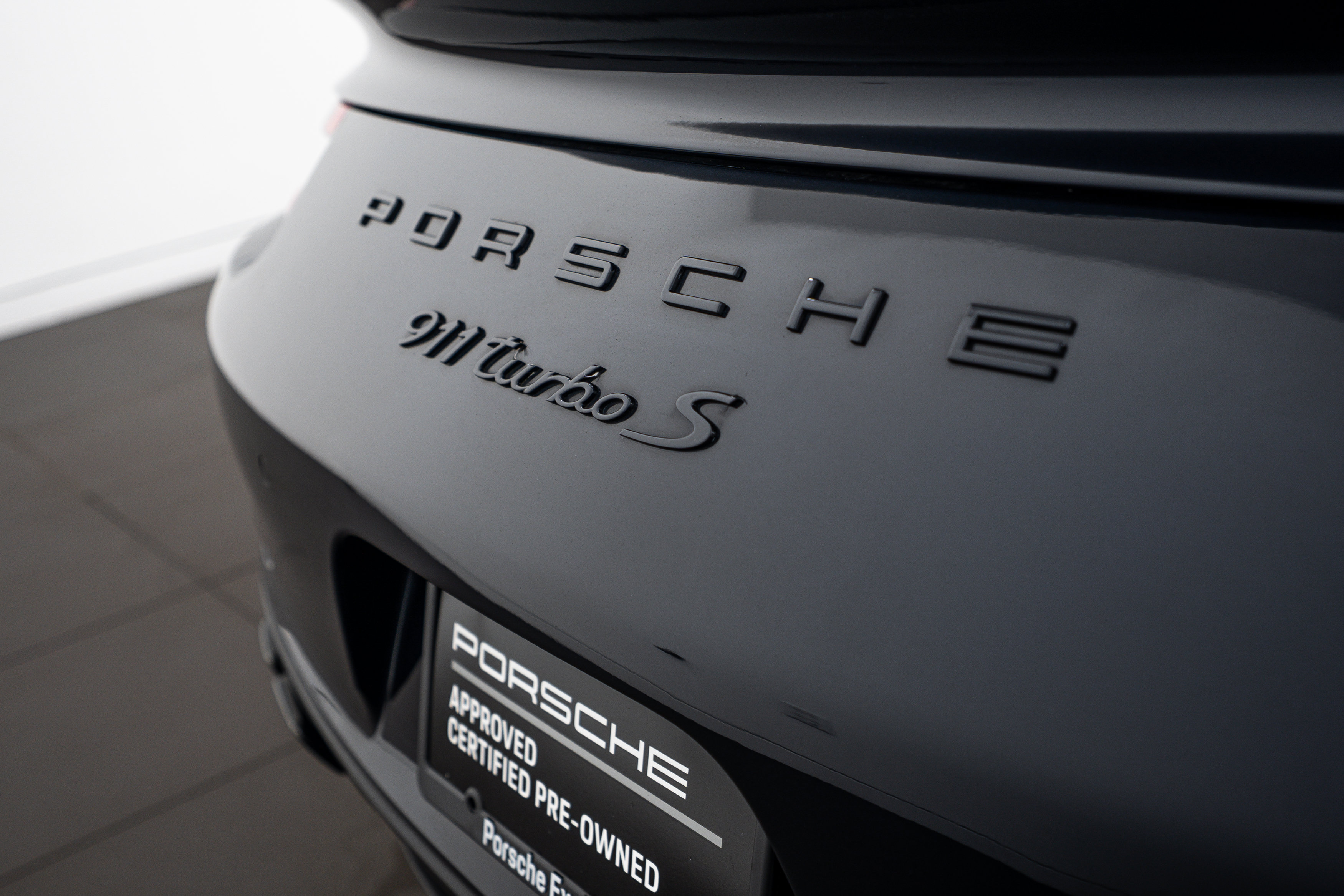 Certified 2019 Porsche 911 Turbo S AWD/4WD image 25