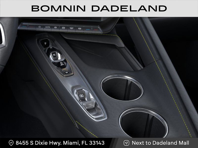 New 2026 Chevrolet Corvette Z06 w/ Stealth Interior Trim Package image 23