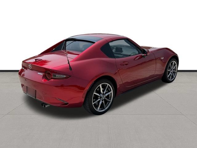 Used 2022 MAZDA MX-5 Miata RF Grand Touring w/ Weather Package RWD image 5