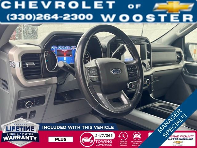 Used 2022 Ford F150 XLT w/ Equipment Group 301A Mid image 12