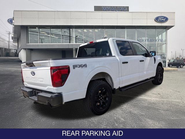 Certified 2025 Ford F150 STX w/ Equipment Group 201A FX4 AWD/4WD image 8