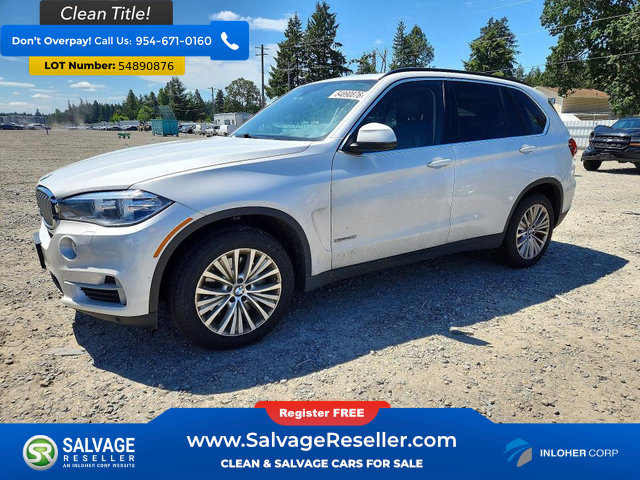 Used 2015 BMW X5 xDrive50i