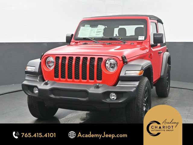 Used 2024 Jeep Wrangler Sport image 1